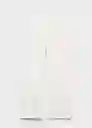 Jean Massy Offwhite Talla 38 Mujer Mango