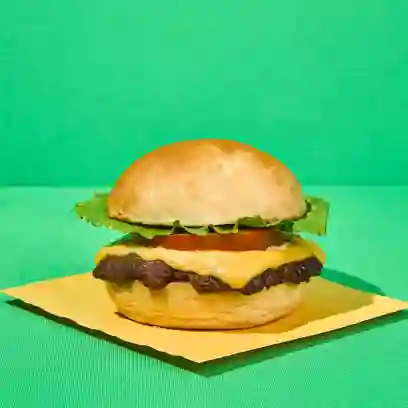 Hamburguesa Sencilla Carne de Res 100%