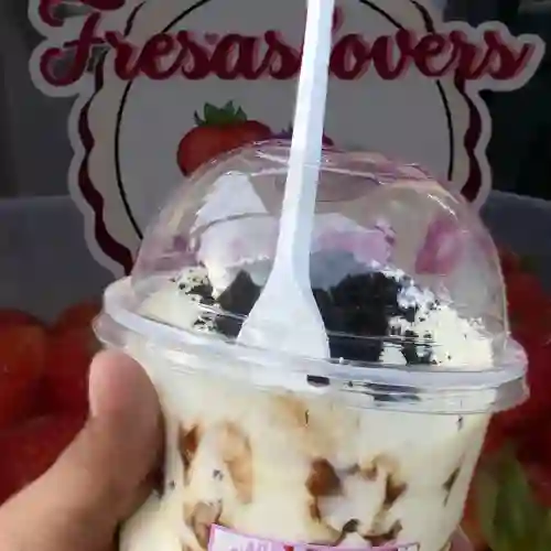 1 Litro Fresas con Crema
