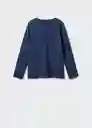 Camiseta Goal Navy Talla 08 Niños Mango