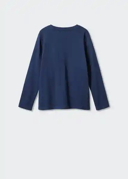 Camiseta Goal Navy Talla 08 Niños Mango
