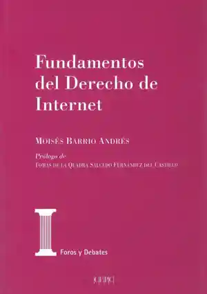 Fundamentos Del Derecho De Internet