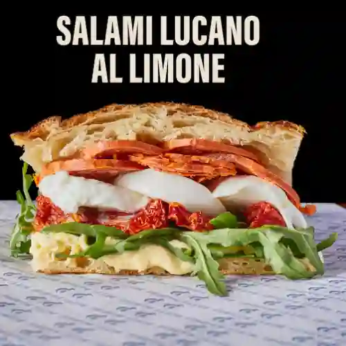 Salami Lucano Al Limone