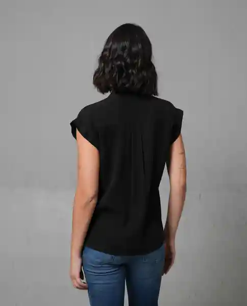 Camisa Mujer Negro XL 210 G100_NEG194007 Rifle