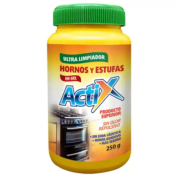 Actix Limpia Hornos en Gel