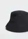 Gorro Monzon Negro Talla 20 Teen Niñas Mango