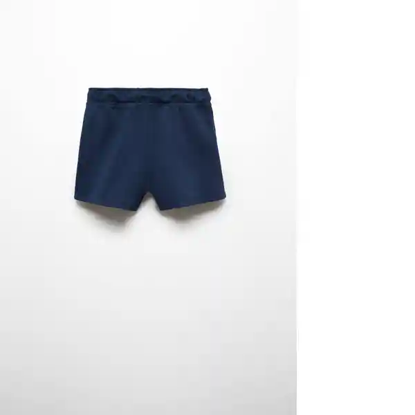 Short Lea Navy Talla 08 Niñas Mango