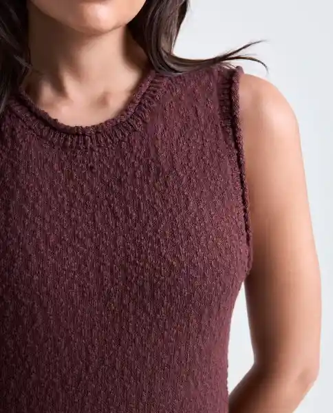 Vestido Mujer Café Talla M 679G000_CAF191420 Americanino