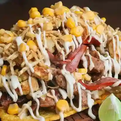 Mazorcada de carne
