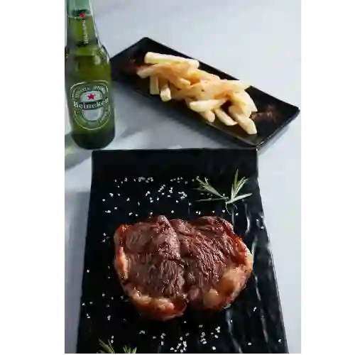 Punta de Anca de Res con Cerveza