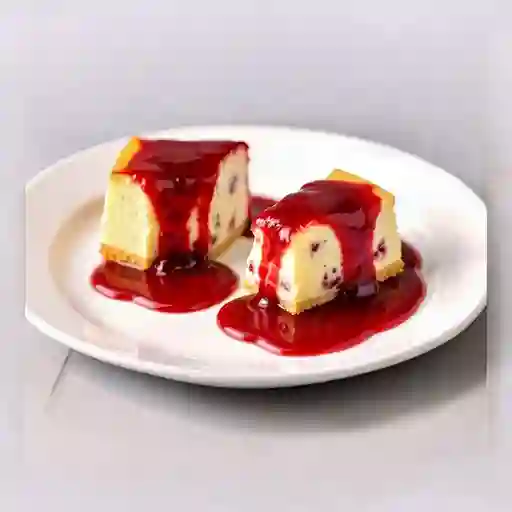 Cheesecake de Frutos Rojos