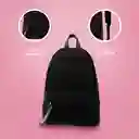 Maleta de Pana Negro Serie Miniso