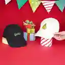 Gorra de Béisbol Bordada Serie The Grinch Negro Miniso