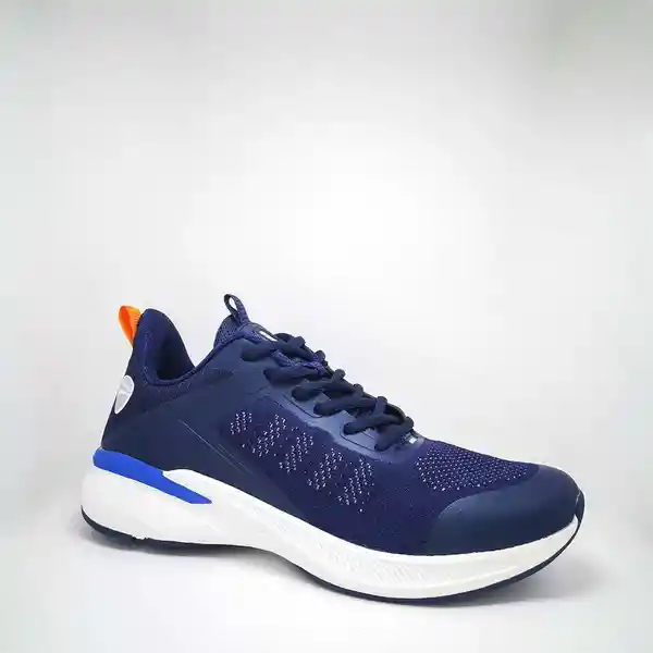 Tenis Zto Navy Blue Orange White Talla 10 YW21423H Ducati