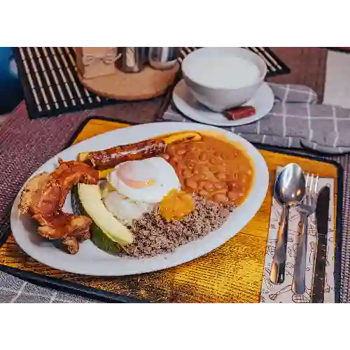 Soy Colombia Bandeja Paisa