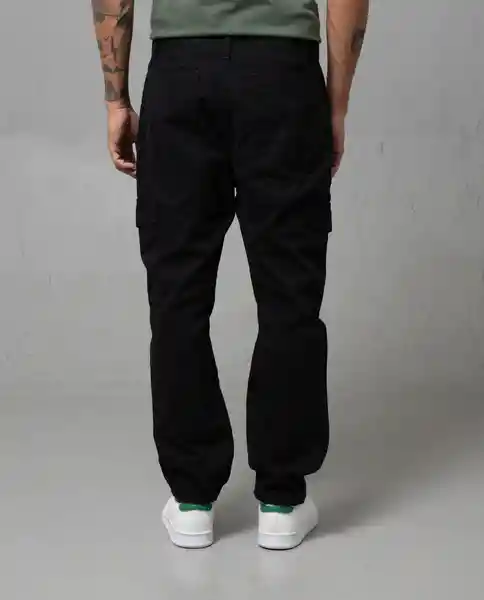 Pantalón Hombre Negro 38 161G101_NEG194007 Rifle