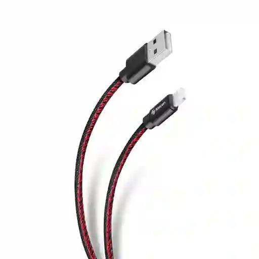 Lightning Steren Cable Usb A1.1 M