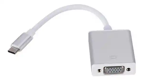 Adaptador Convertidor Tipo C Hdmi 4K Dvi Vga Usb3.0 Hub