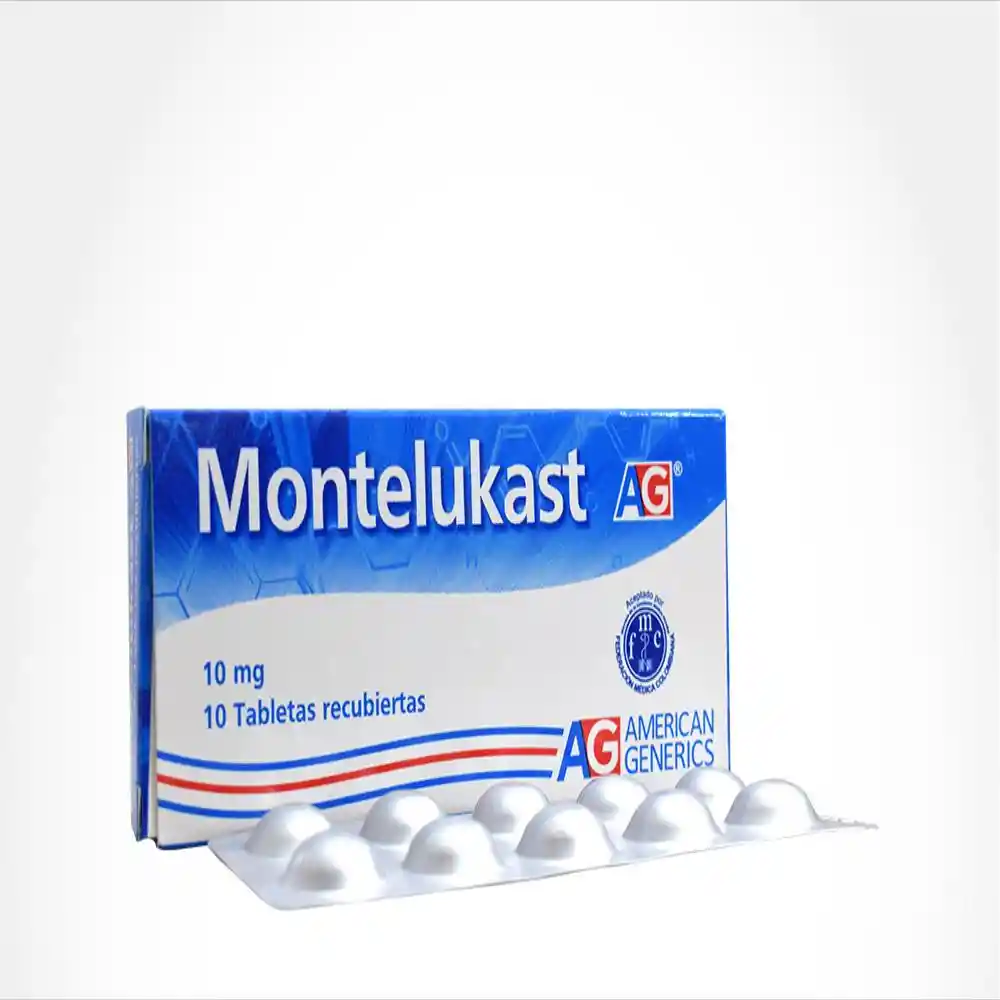 American Generics Montelukast (10 mg)