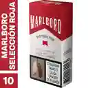 Marlboro Red Selection​ x 10 Cigarrillos