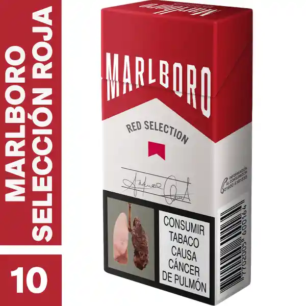 Marlboro Red Selection​ x 10 Cigarrillos