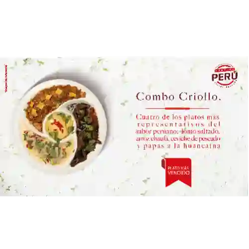 Combo Criollo