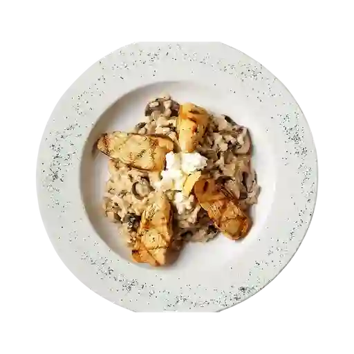 Pasta Funghi, Pollo