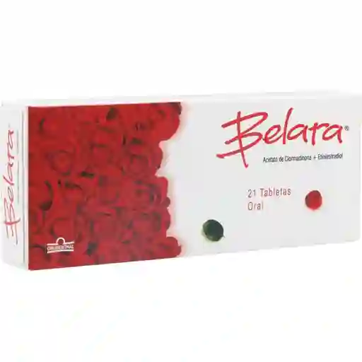 Belata Acetato Clormadinona (2 mg / 0.03 mg)