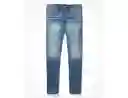 Pantalón Jean Slim Straight Hombre Talla 33 x 304 American Eagle