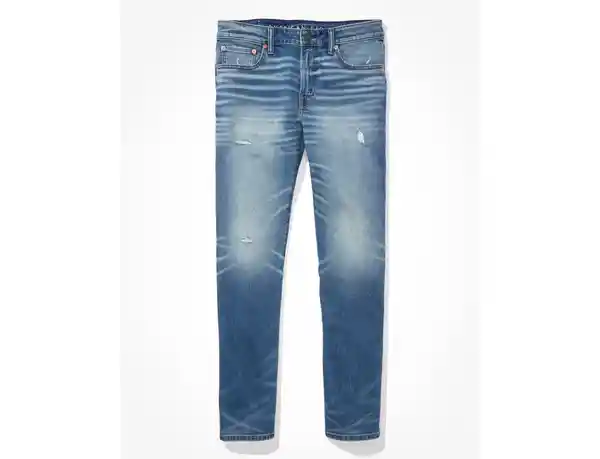 Pantalón Jean Slim Straight Hombre Talla 33 x 304 American Eagle