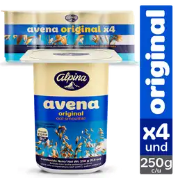 Alpina Bebida Láctea de Avena Original