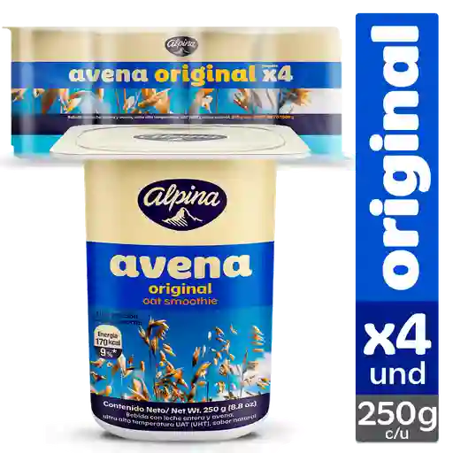 Alpina Bebida Láctea de Avena Original