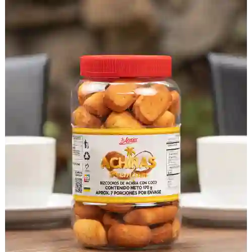 Achiras con Coco 170Gr