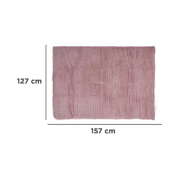 Manta Serie Rosa Miniso