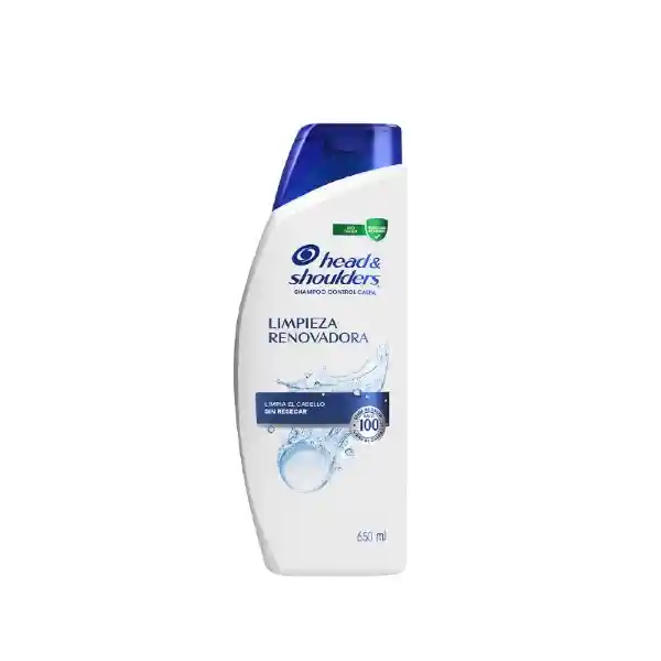 Head Shoulders Shampoo Limpieza Renovadora