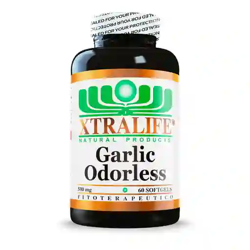 Xtralife Suplemento Dietario Garlic Odorless