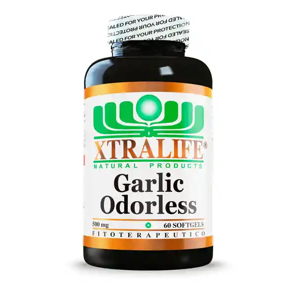 Xtralife Suplemento Dietario Garlic Odorless