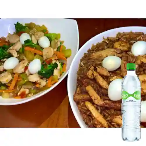 Combo Combinado + Brisa con Gas 600ML