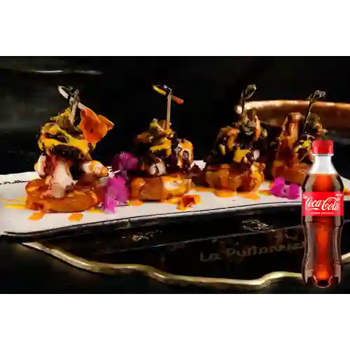 Combo Polpo Nostrano + Coca Cola Original 400 ml