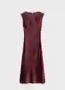 Vestido Gante2 Granate Talla XL Mujer Mango