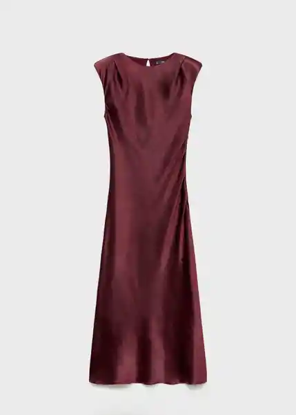 Vestido Gante2 Granate Talla XL Mujer Mango