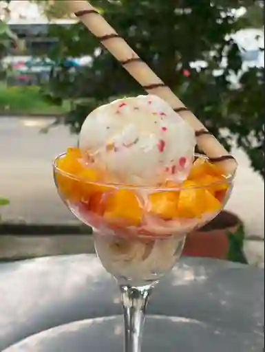 Copa Tropical con Queso