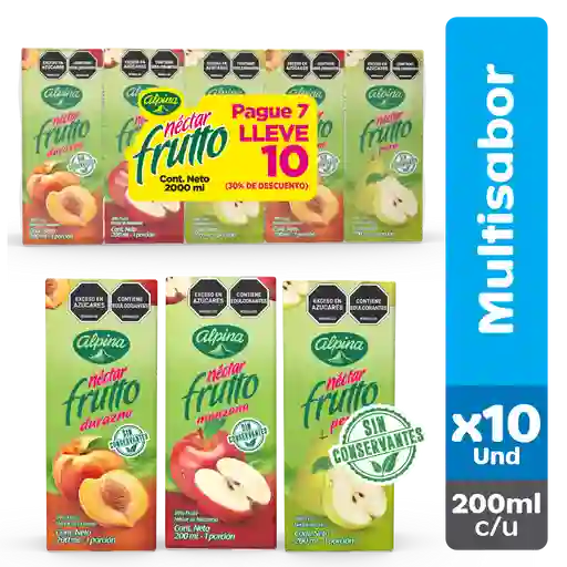 Frutto Néctar 1400 mL