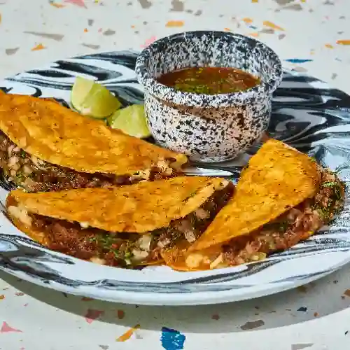 Taco de Birria X3