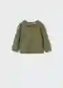 Sudadera Ireland Khaki Talla 69 Niñas Mango