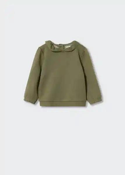 Sudadera Ireland Khaki Talla 69 Niñas Mango