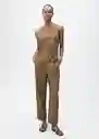Top Moskito Verde Talla XL Mujer Mango