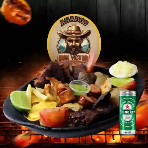 1 Picada Especial + 1 Cerveza Heineken