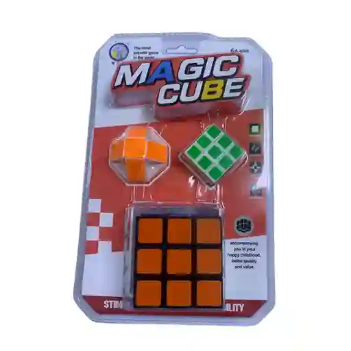 Magic Cube Set Juguete