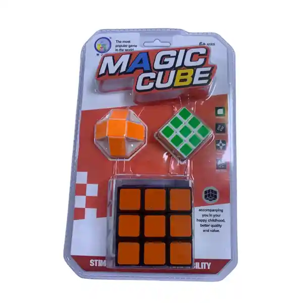Magic Cube Set Juguete